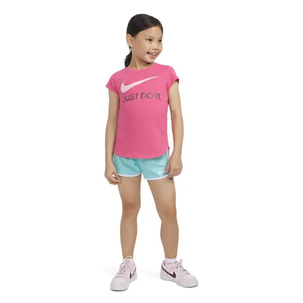 T-shirt bambina Nike Swoosh JDI