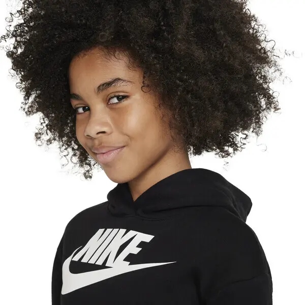 Felpa bambina sopra e sotto Nike Club