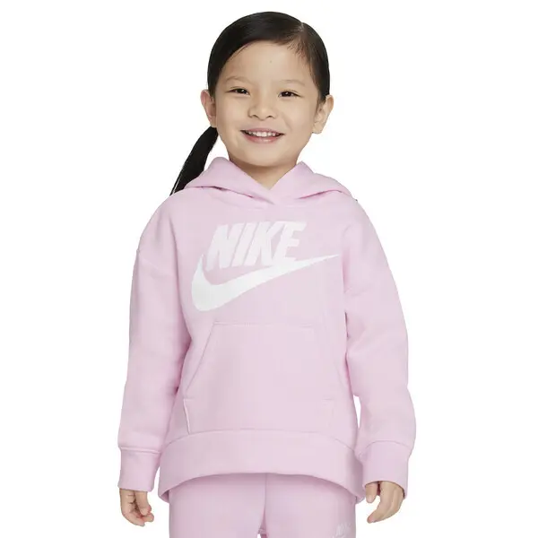 Top e fondo in felpa bambina Nike Club