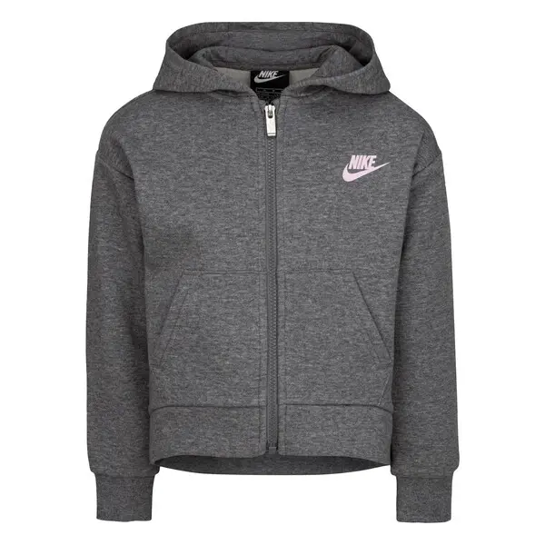 Top e fondo in pile per bambina Nike Club