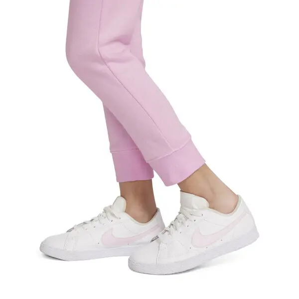 Pantaloni da jogging in pile per bambina Nike Club