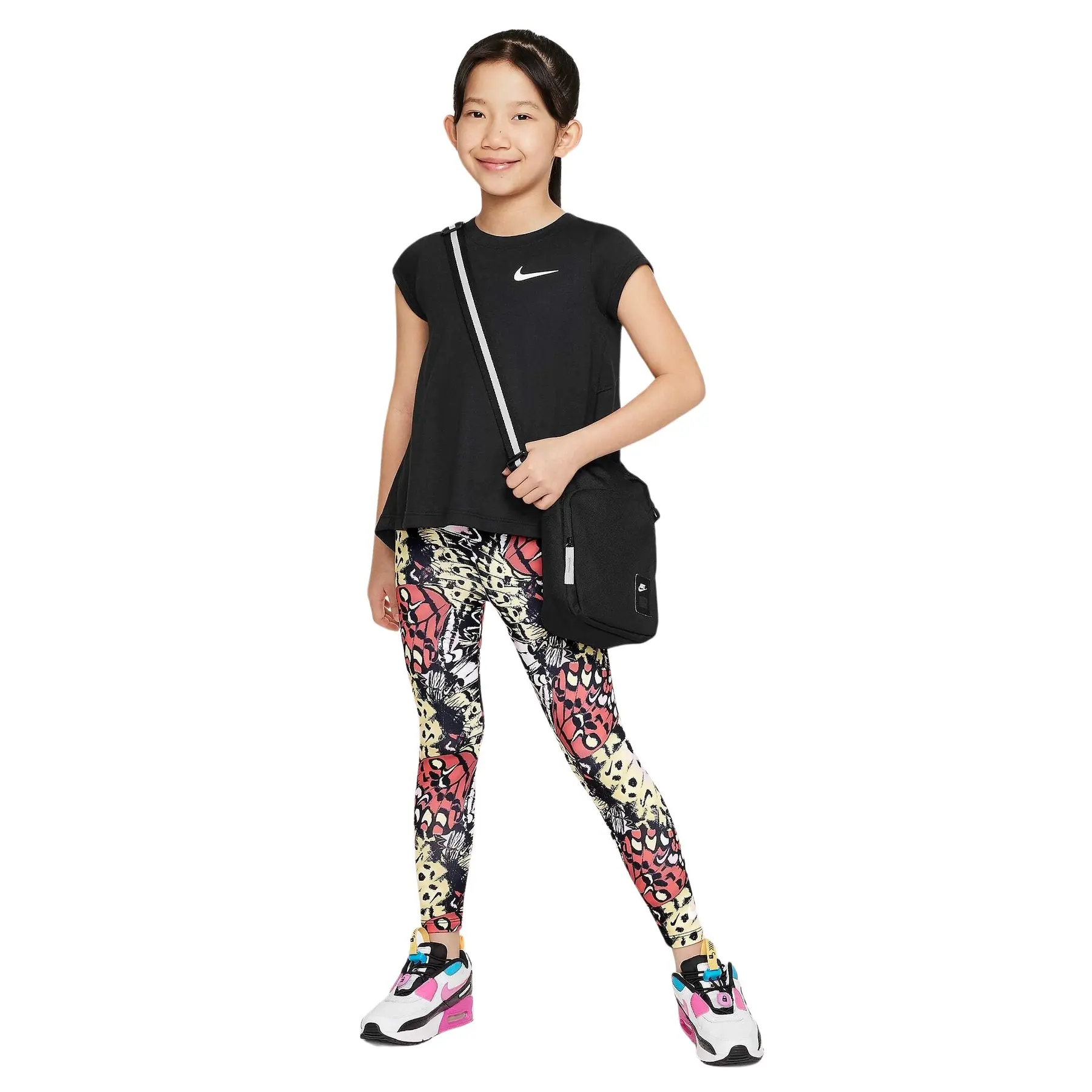 Set di leggings da bambina Nike Meta-Morph