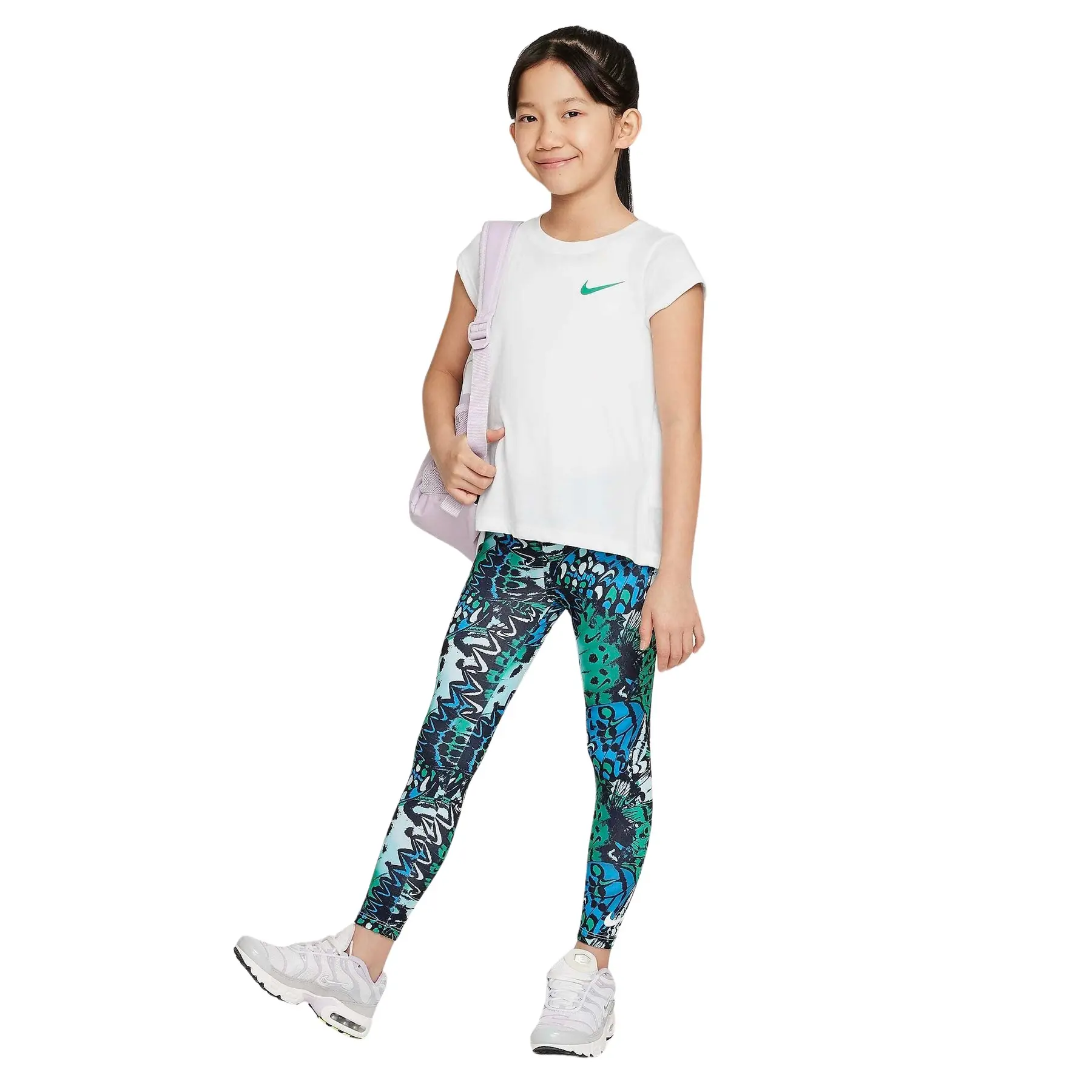 Set di leggings per bambina Nike Meta-Morph
