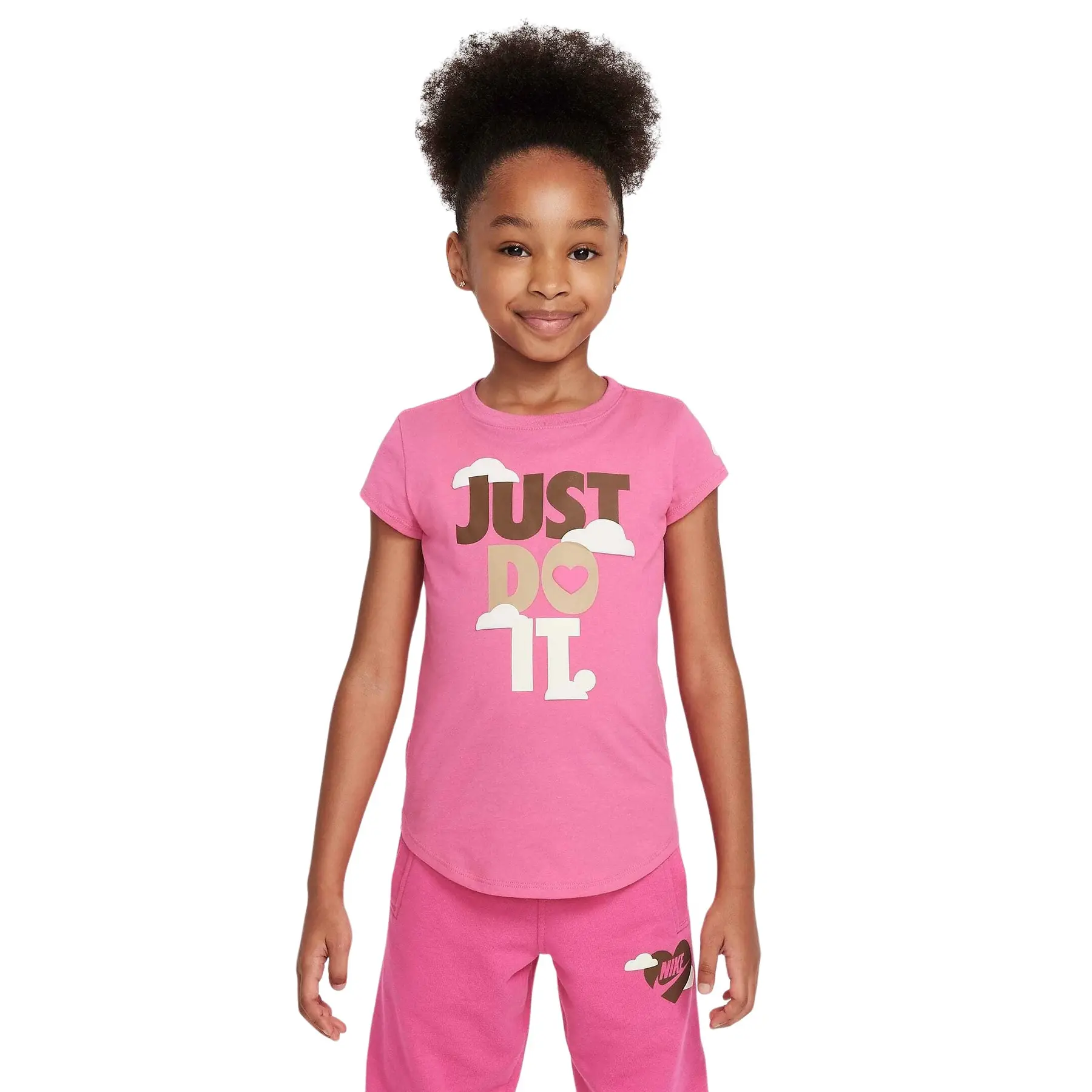T-shirt bambina Nike Sweet Swoosh JDI