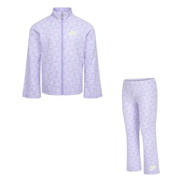 Set di pantaloni da bambina Nike Sweet Swoosh