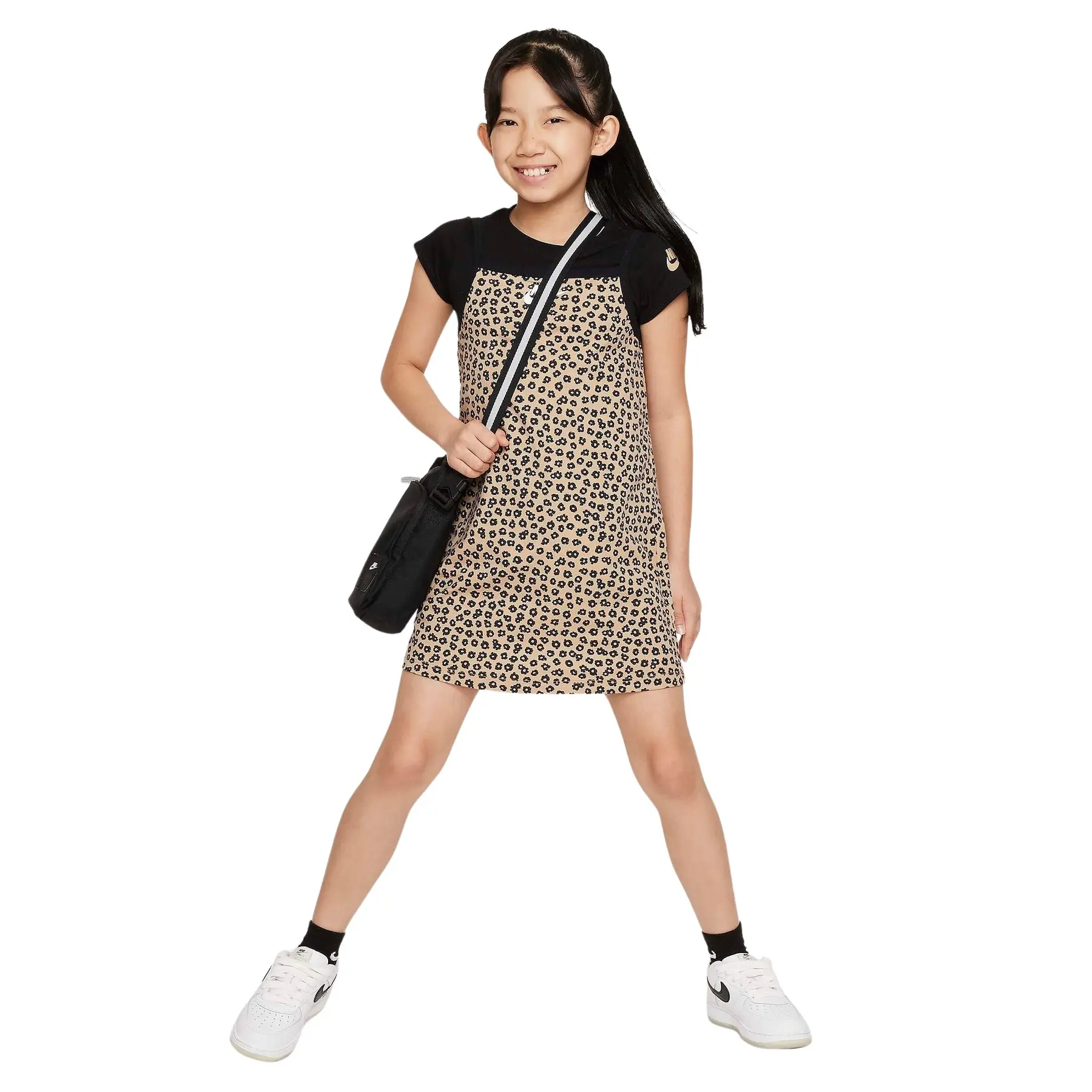 Set 2 pezzi per bambina Nike Floral