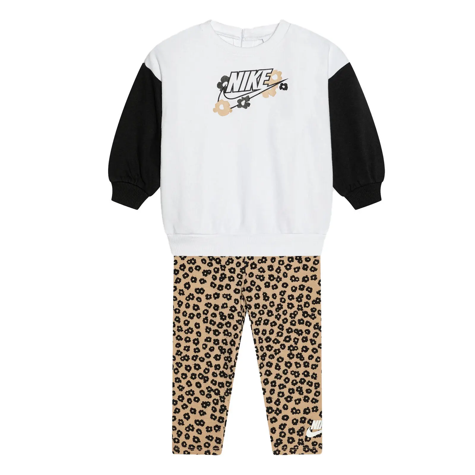 Set di leggings da bambina Nike Floral