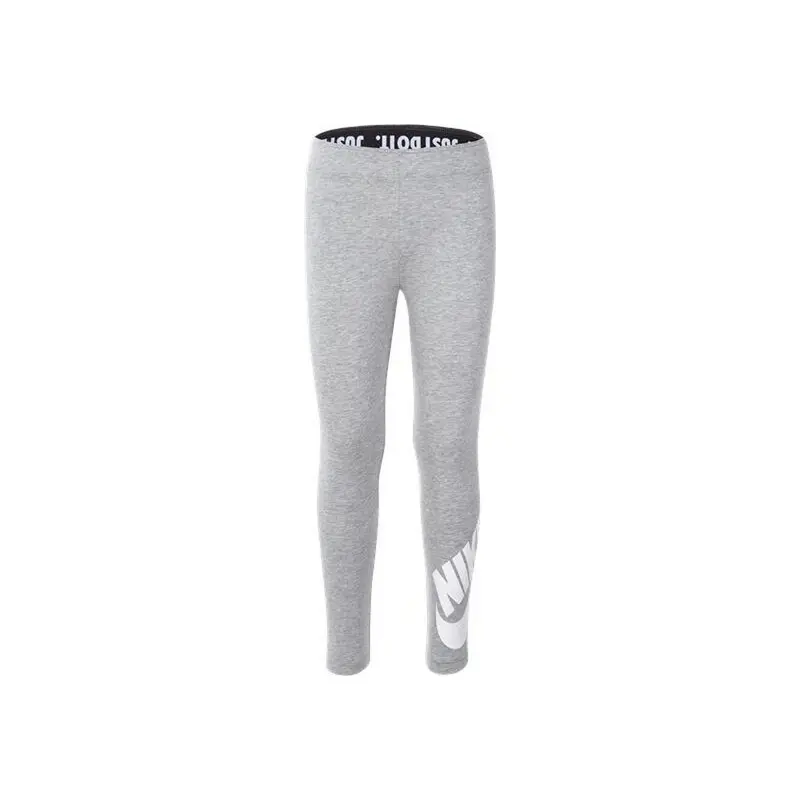 Leggings da bambina Nike NSW Leg A See