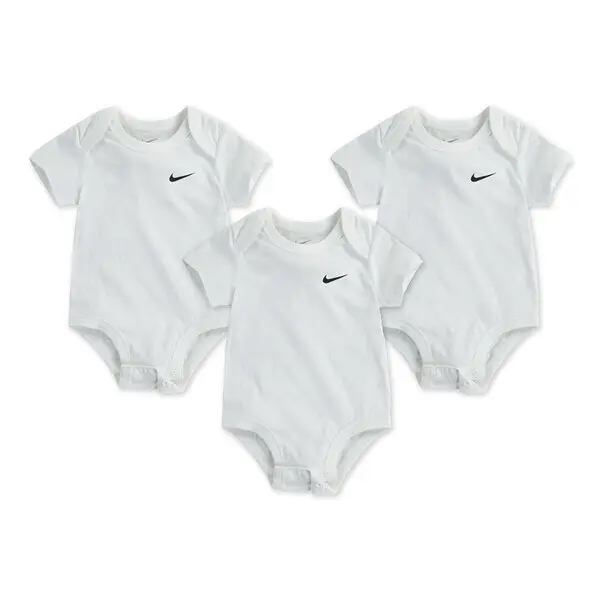 Pagliaccetto per da bambino Nike Swoosh (x3)