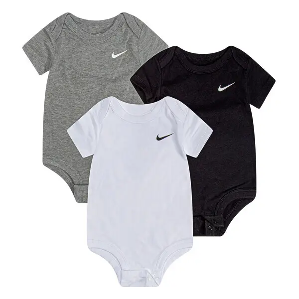 Pagliaccetto per da bambino Nike Swoosh (x3)
