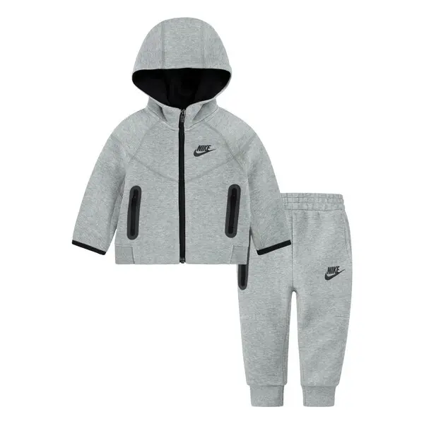 Completo sportivo di pile per bambini Nike Tech FZ