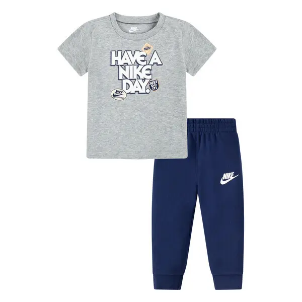 Set aus T-Shirt und Jogginghose, Baby Nike SOA Fleece