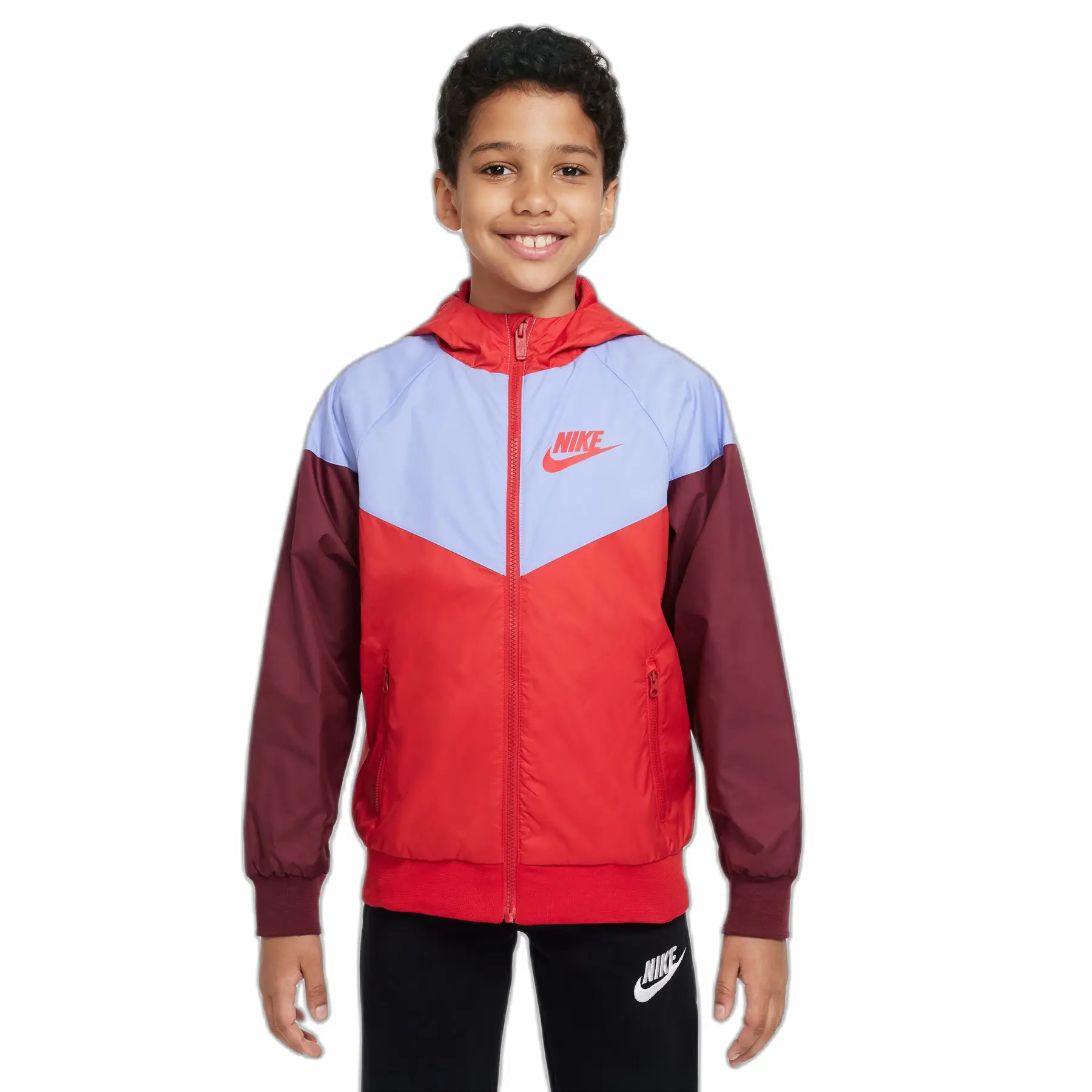 Wasserdichte Kinderjacke Nike Sportswear Windrunner