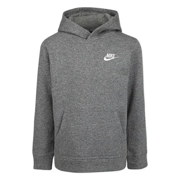 Felpa con cappuccio per bambini Nike Club Fleece PO