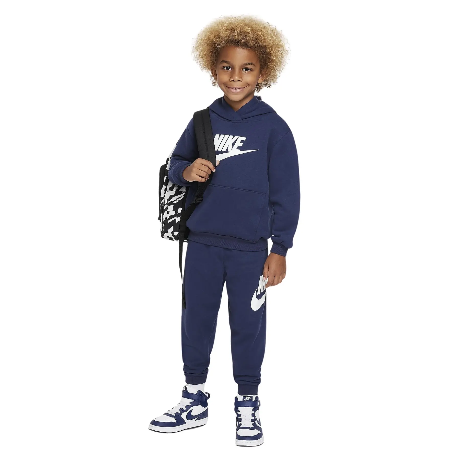 Chándal con capucha para niño Nike Club Fleece