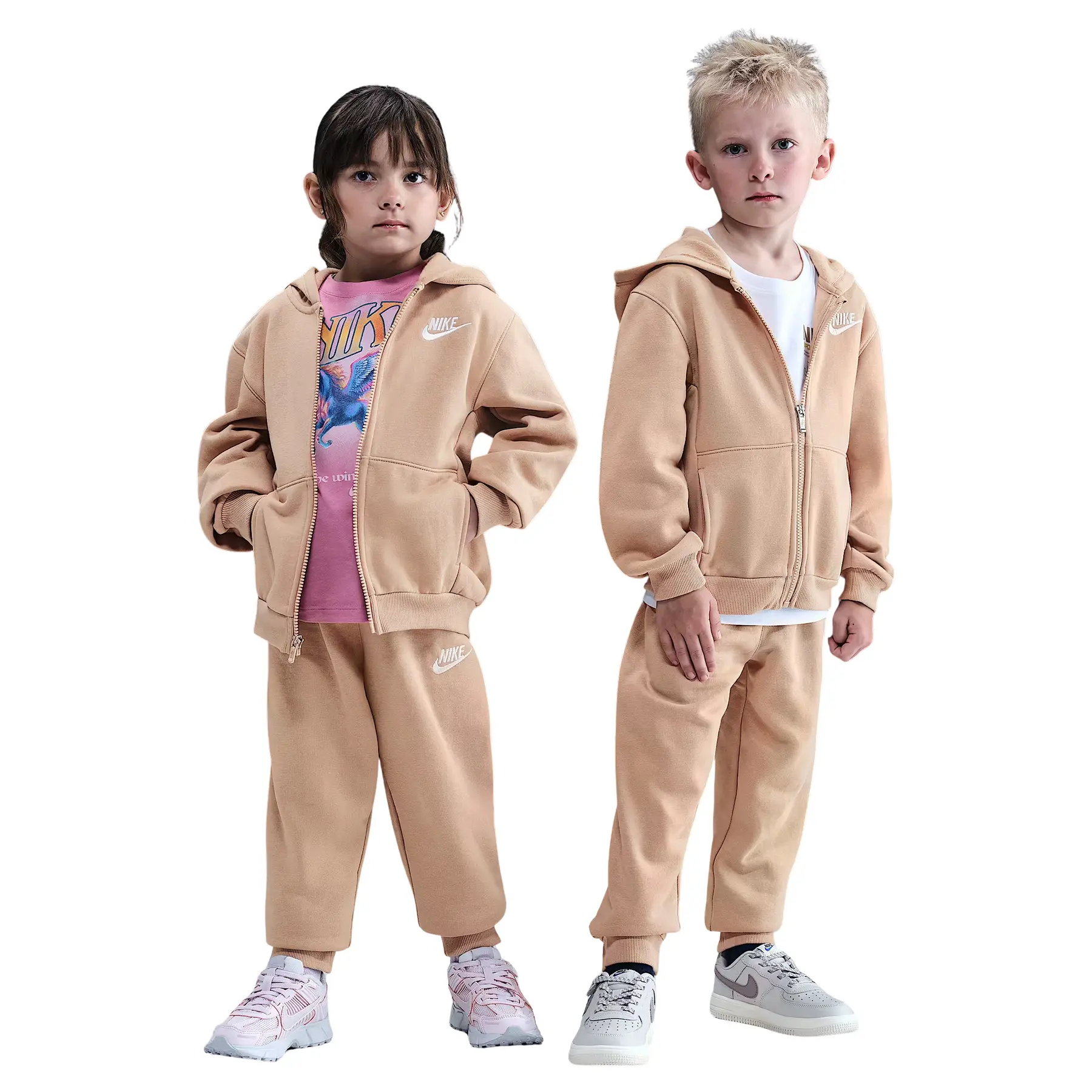 Hooded sweatshirt and joggers set for children Nike Club