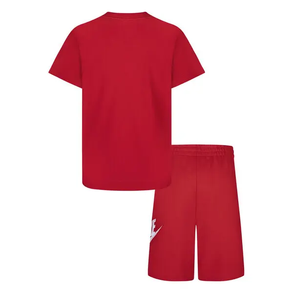 Set T-shirt e Short da bambino Nike Club