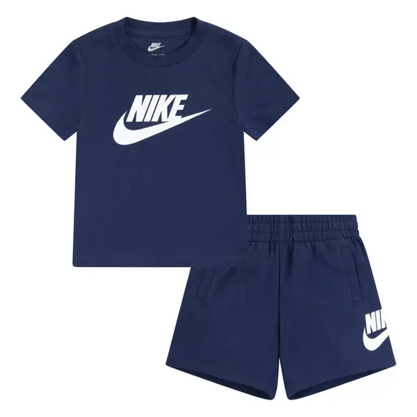 Set aus T-Shirt und Shorts für Kinder Nike Club