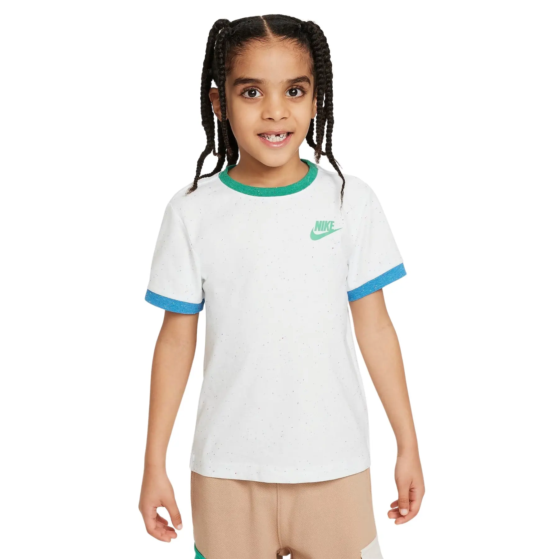 Kinder T-Shirt Nike Nep Ringer