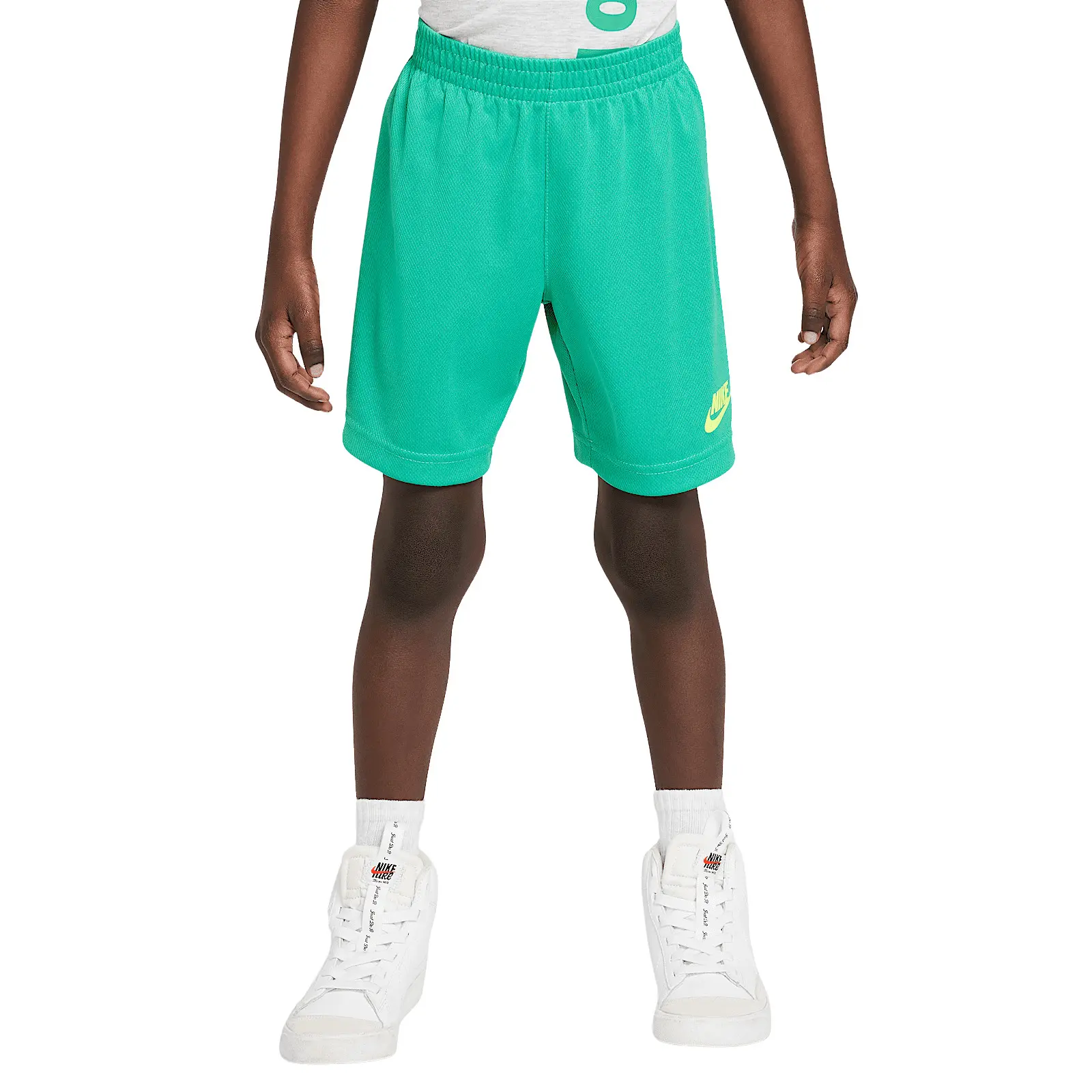 Shorts per bambini Nike GFX FT