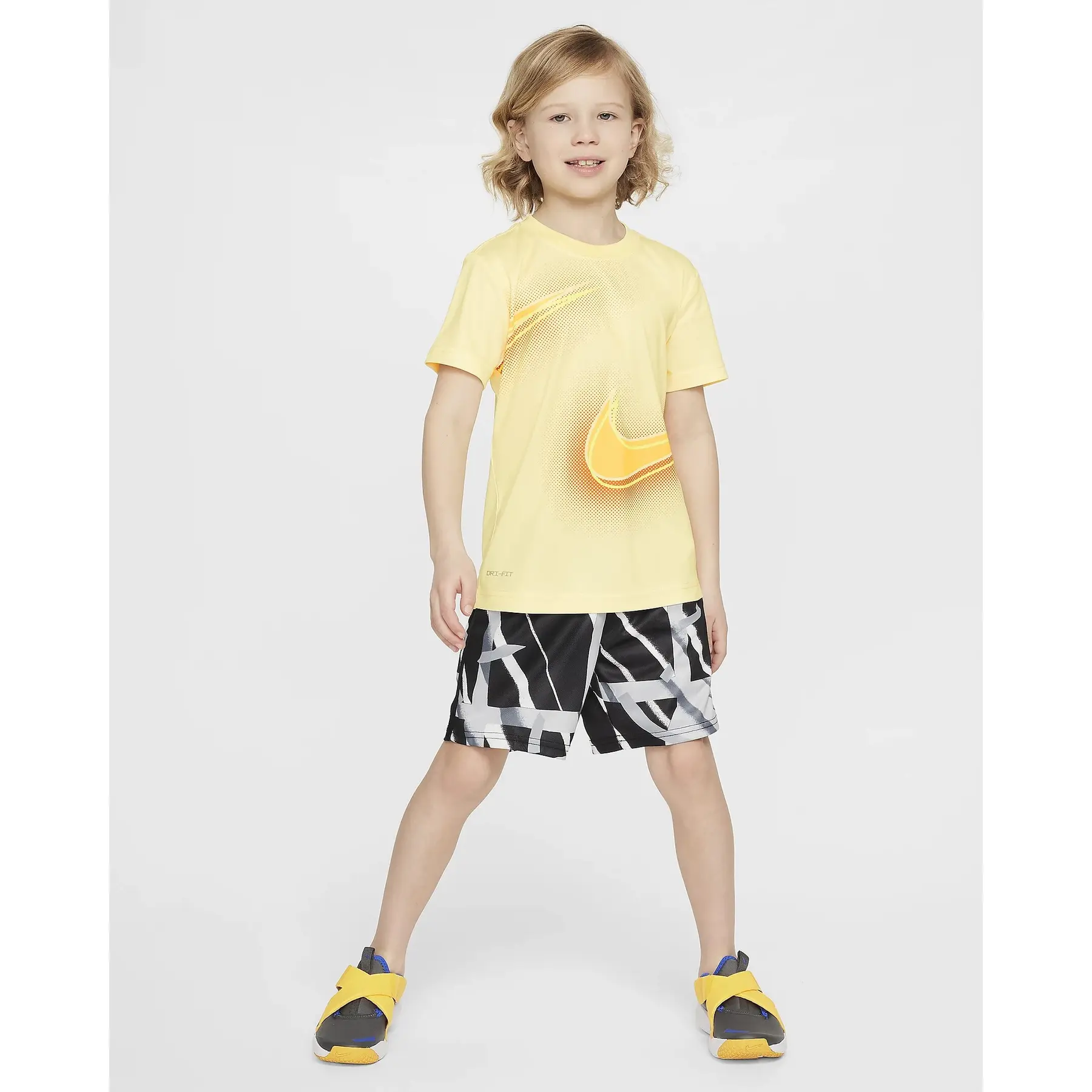 T-Shirt Nike Stacked Up Swoosh