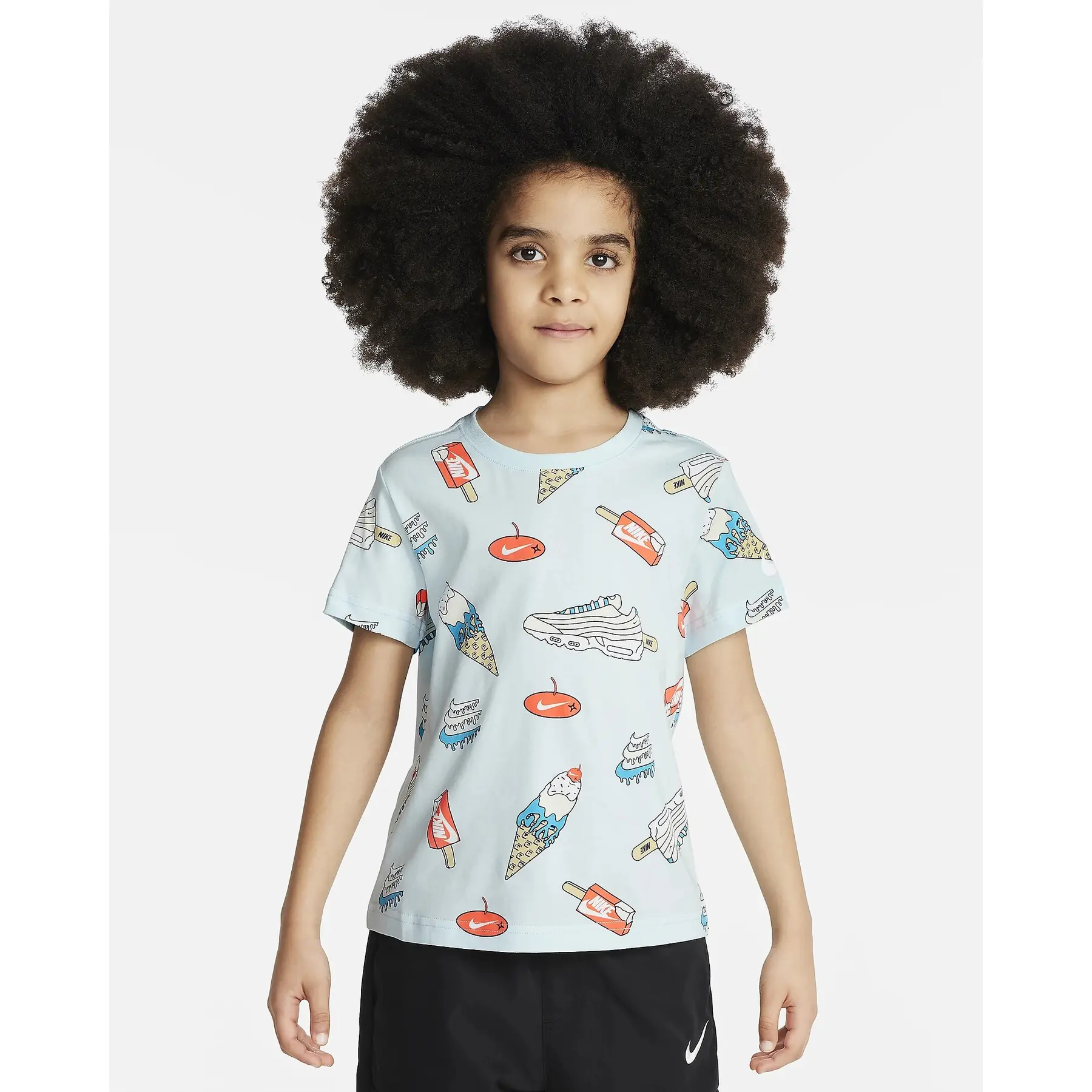 T-Shirt Nike Sole Food Print