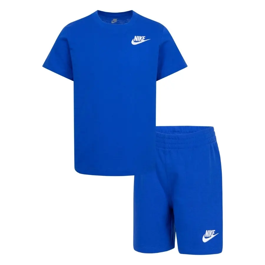 Conjunto de camiseta y pantalón corto bebé Nike Club LBR