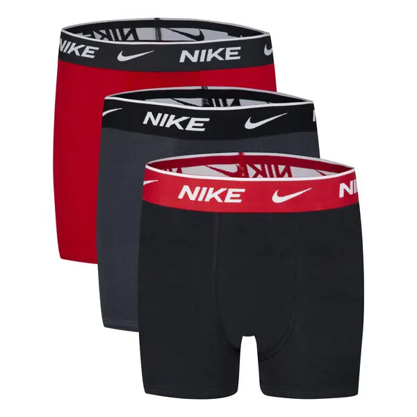 Boxer da bambino in cotone Nike Everyday (x3)
