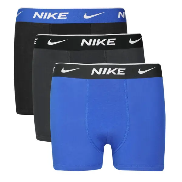 Boxer da bambino in cotone Nike Everyday (x3)