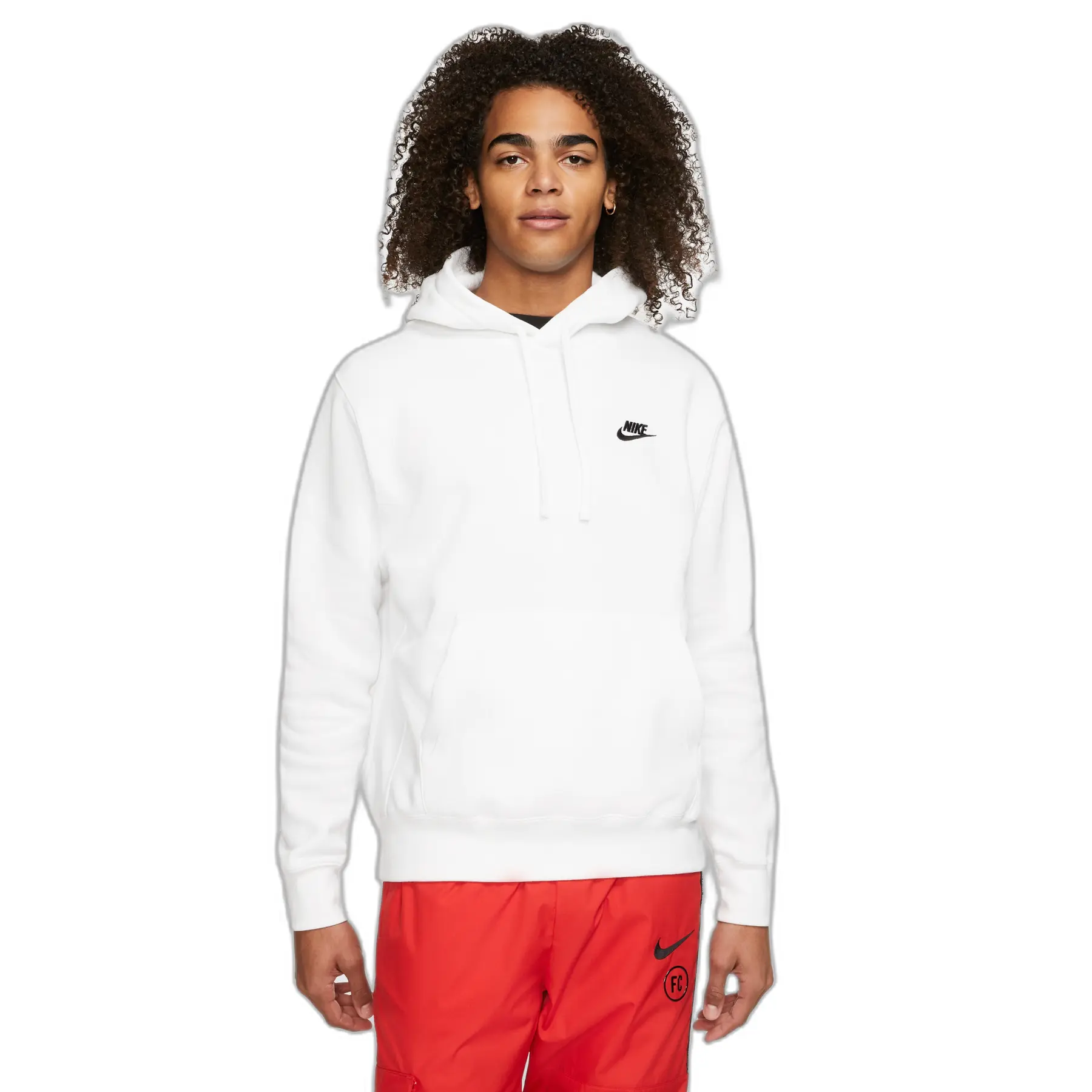 Gebreide hoodie Nike Sportswear Club