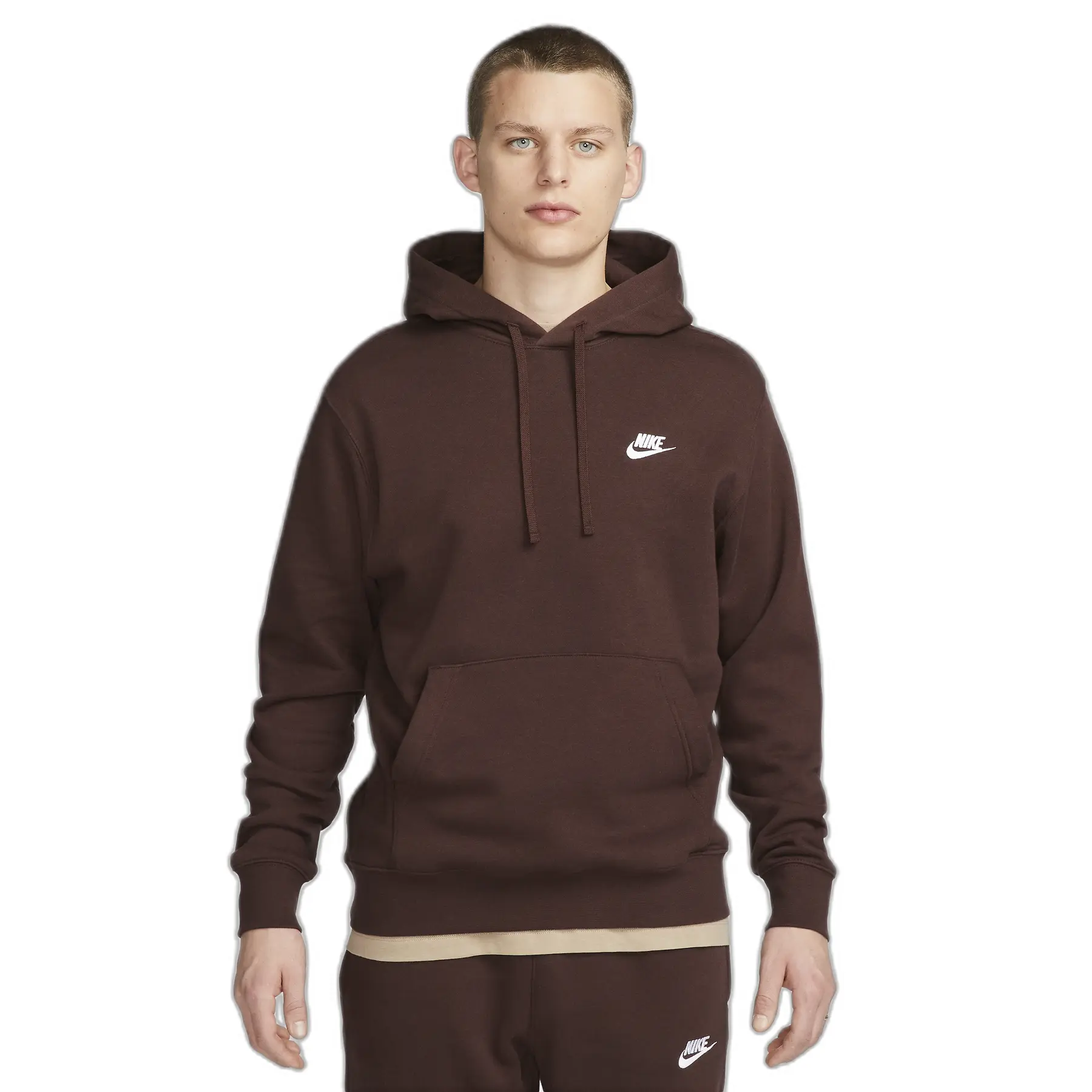 Hooded sweatshirt Nike Club Fleece