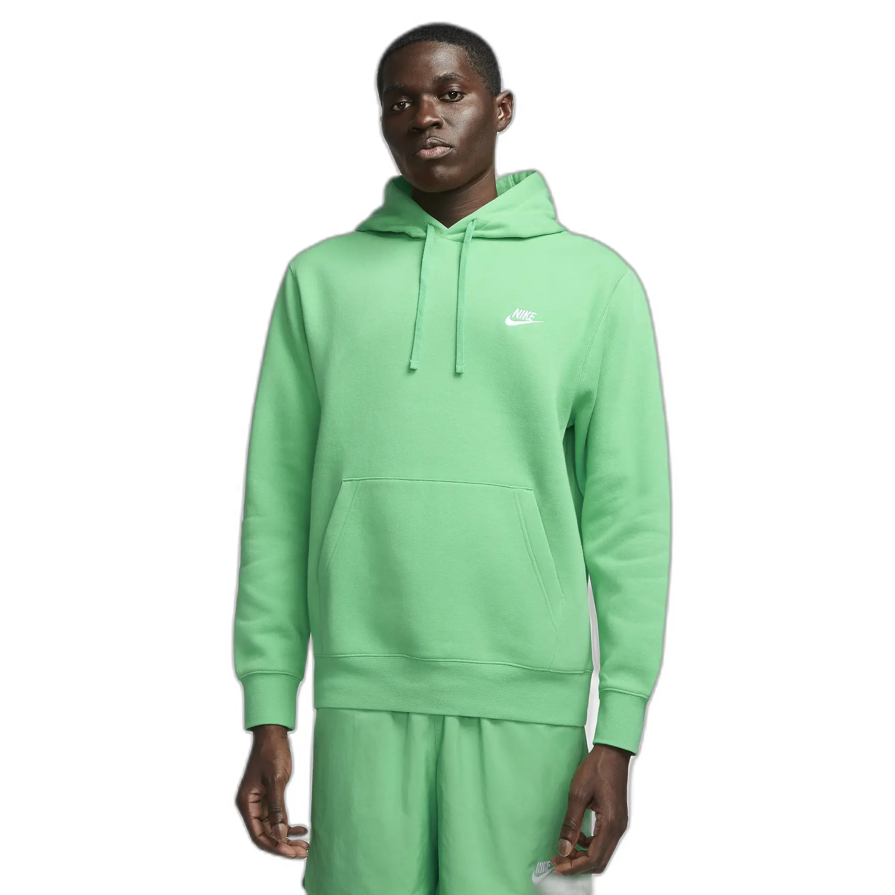 Sweatshirt fleece met capuchon Nike Club