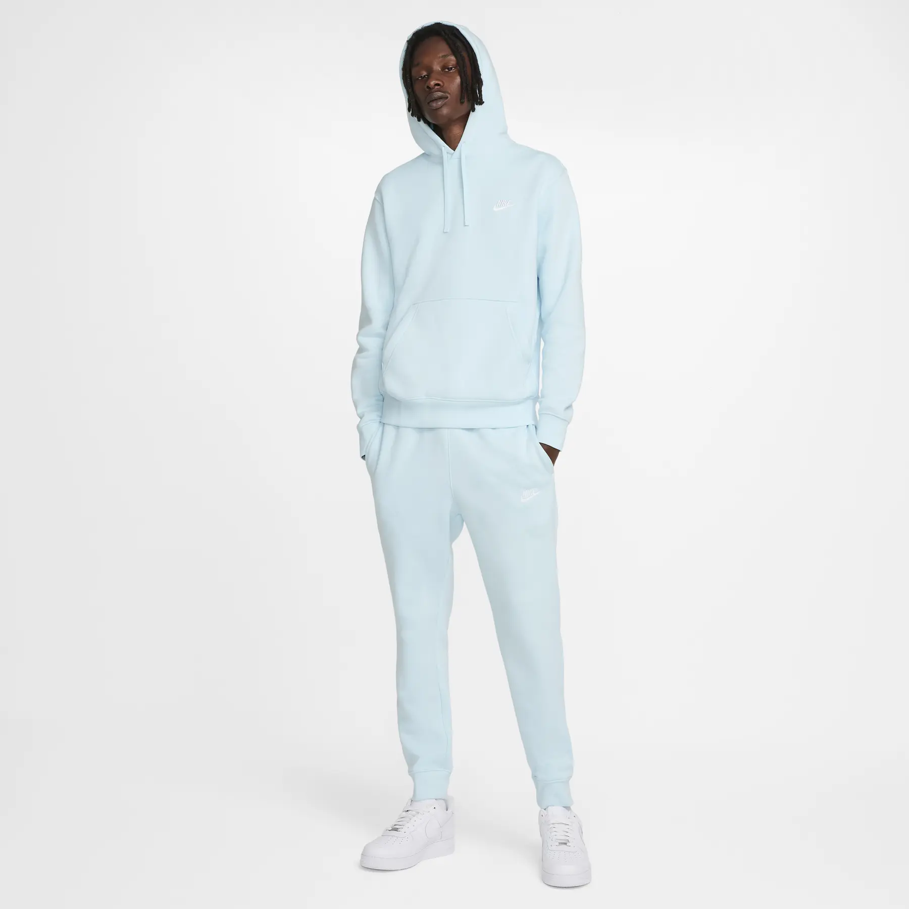 Felpa con cappuccio Nike Club Fleece