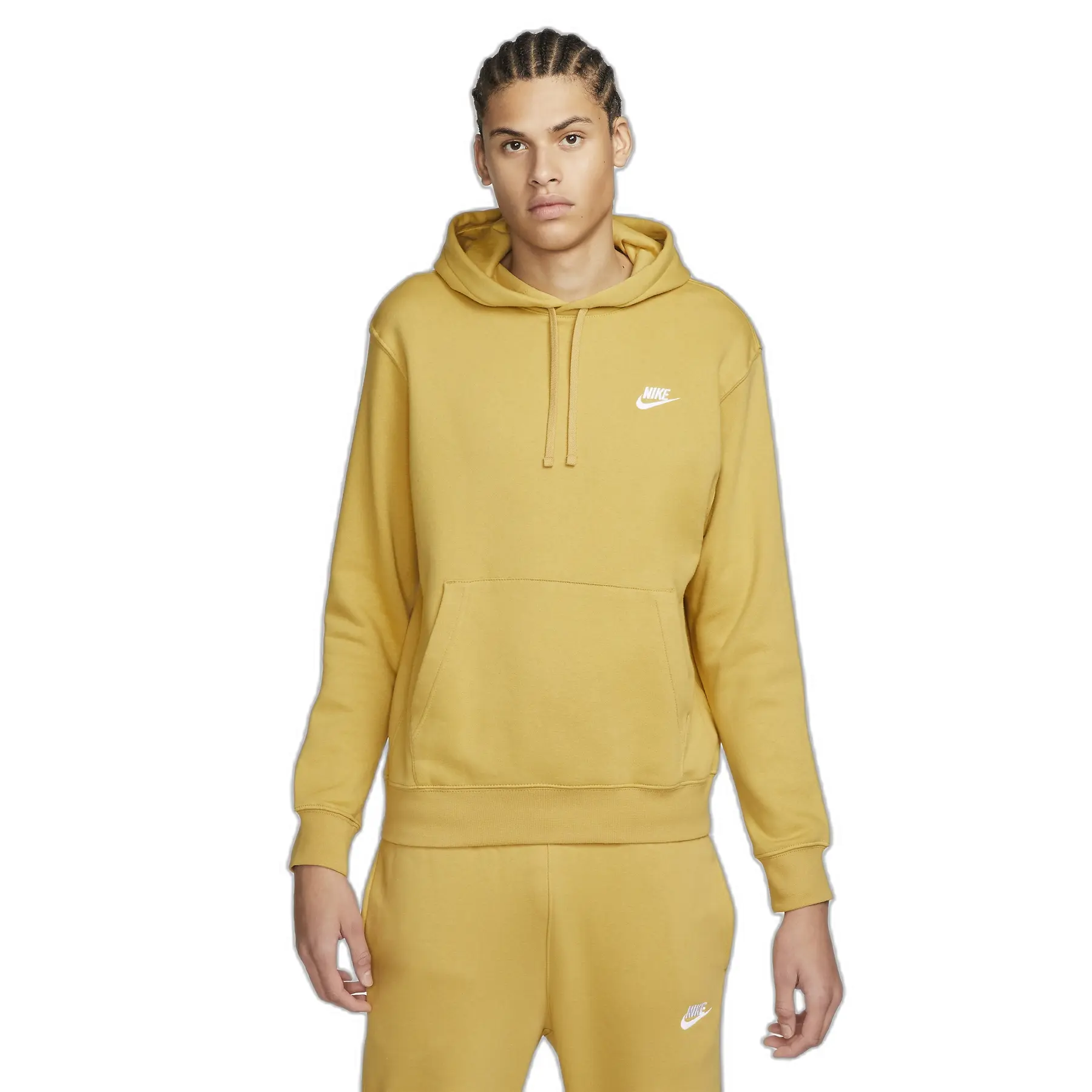 Hooded sweatshirt Nike Club Fleece