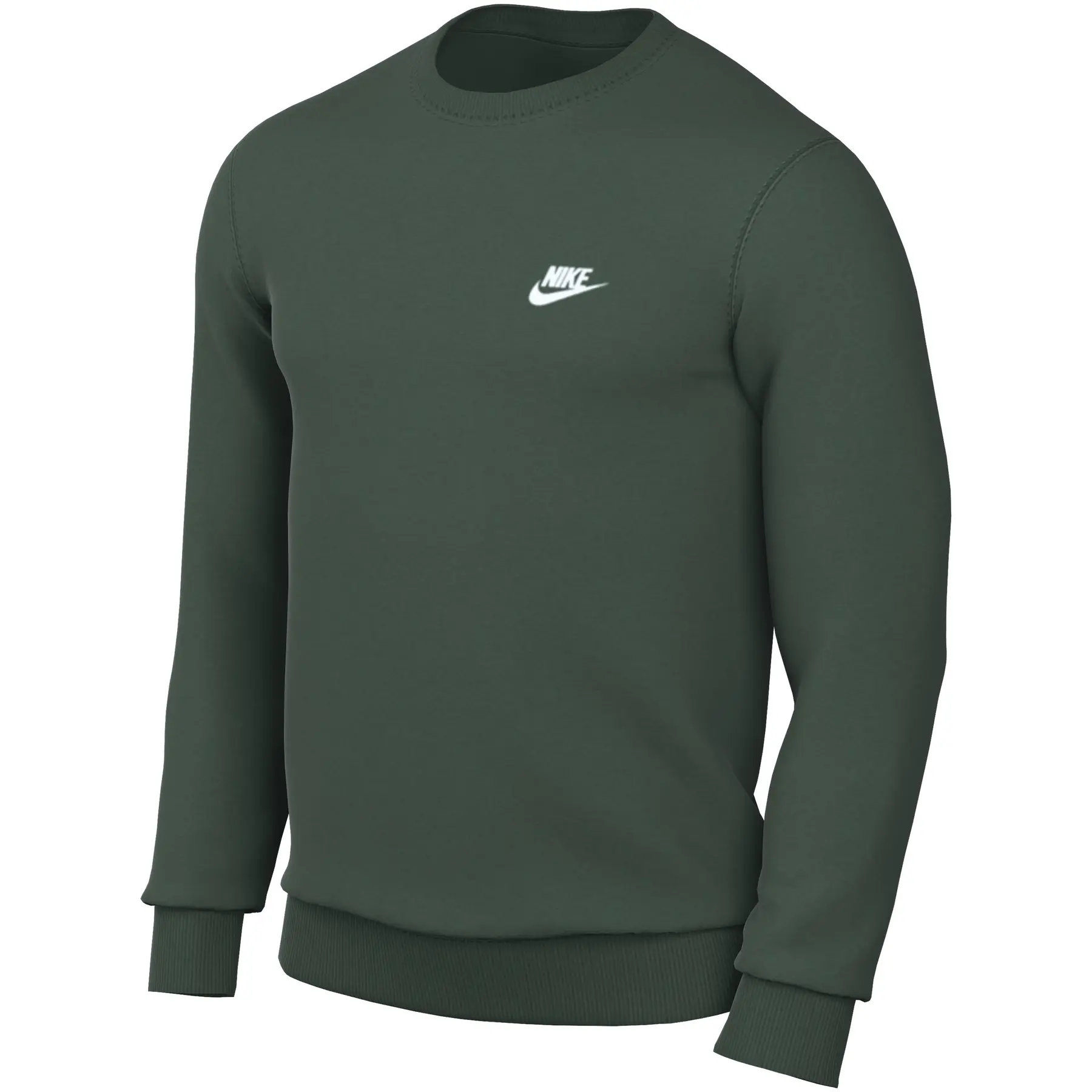 Sweater met ronde hals Nike Club Fleece