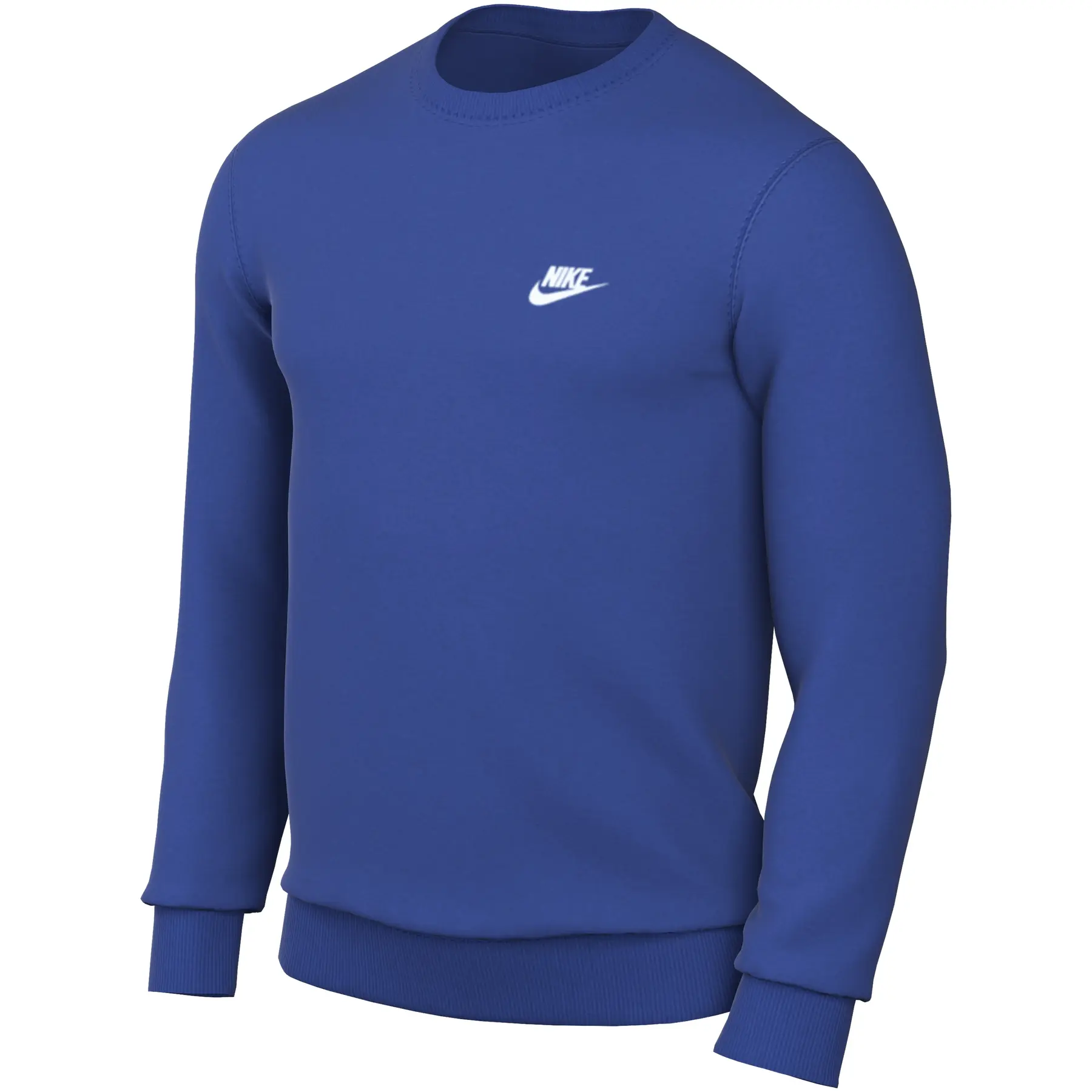 Sweatshirt mit Rundhalsausschnitt Nike Club Fleece
