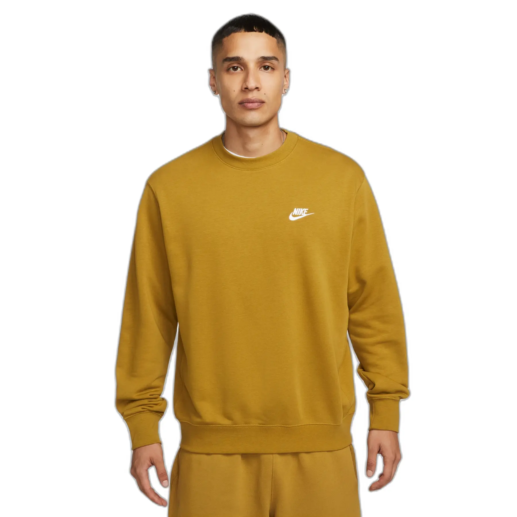Sweatshirt mit Rundhalsausschnitt Nike Club