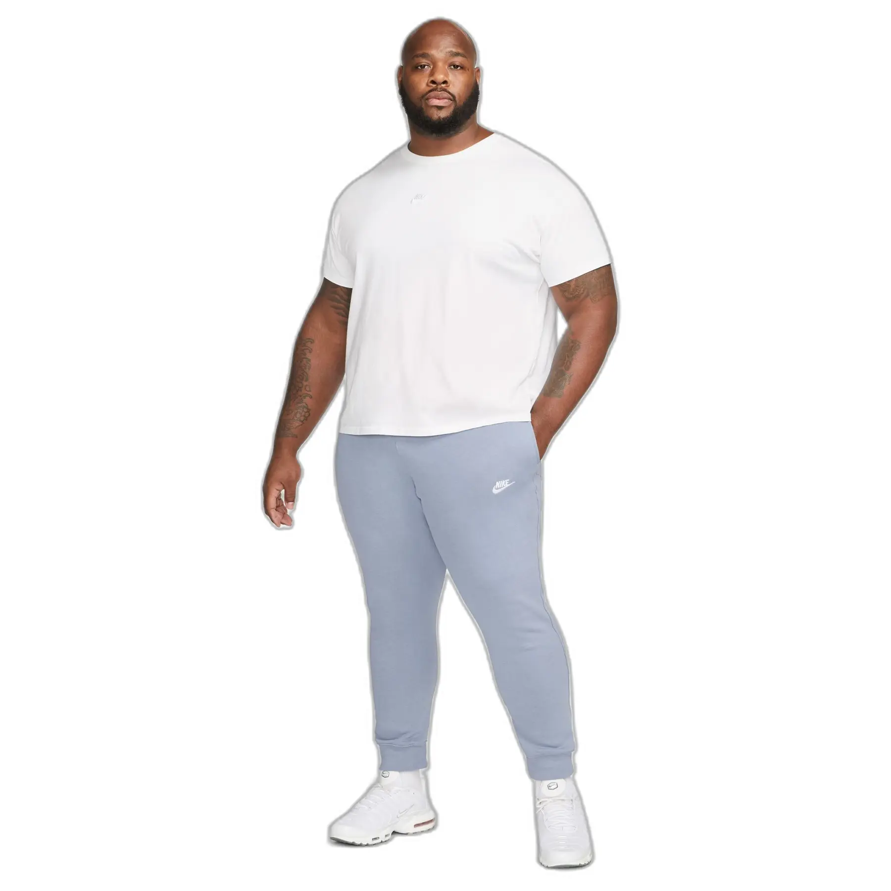 Fleece joggingbroek Nike Club