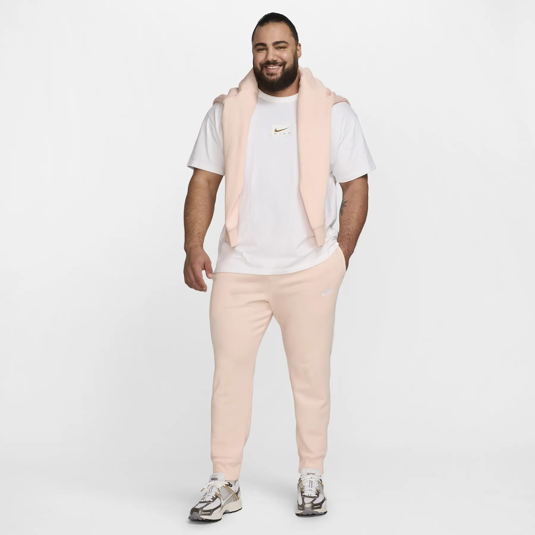 Pantaloni running Nike Club Fleece