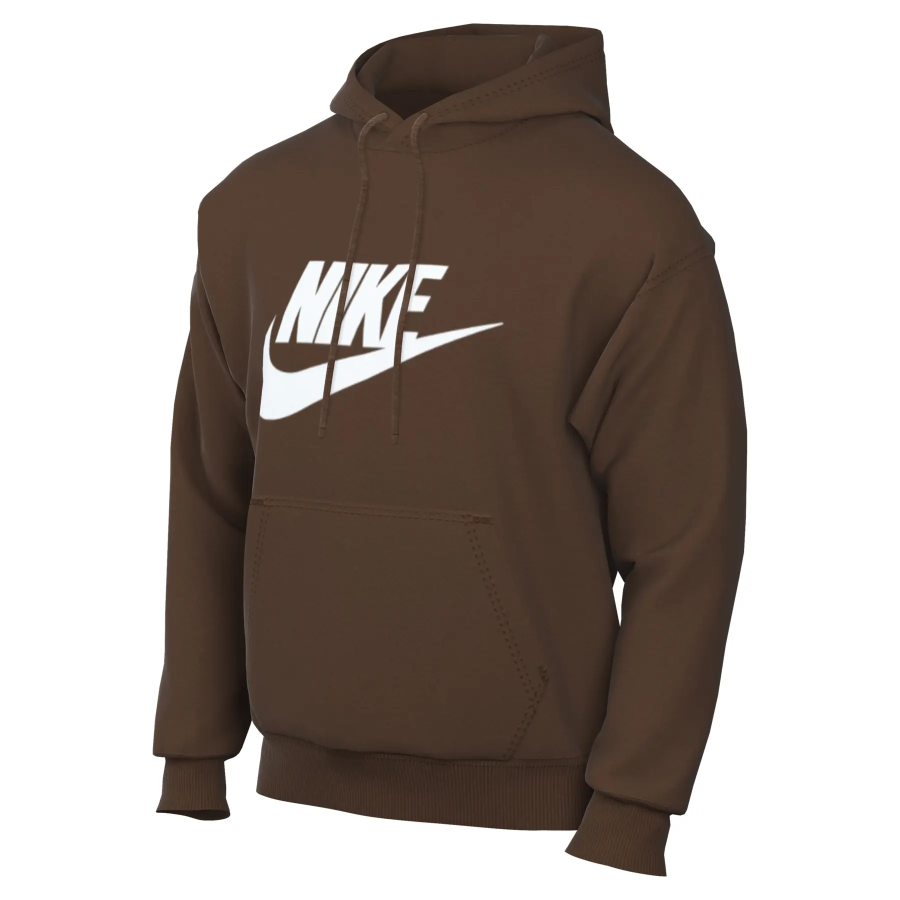 Felpa con cappuccio in maglia Nike Sportswear Club