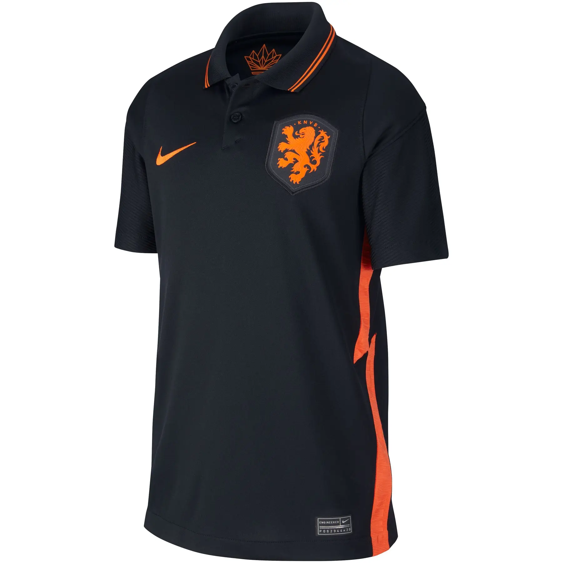Outdoor-Poloshirt Kind Pays-Bas 2020