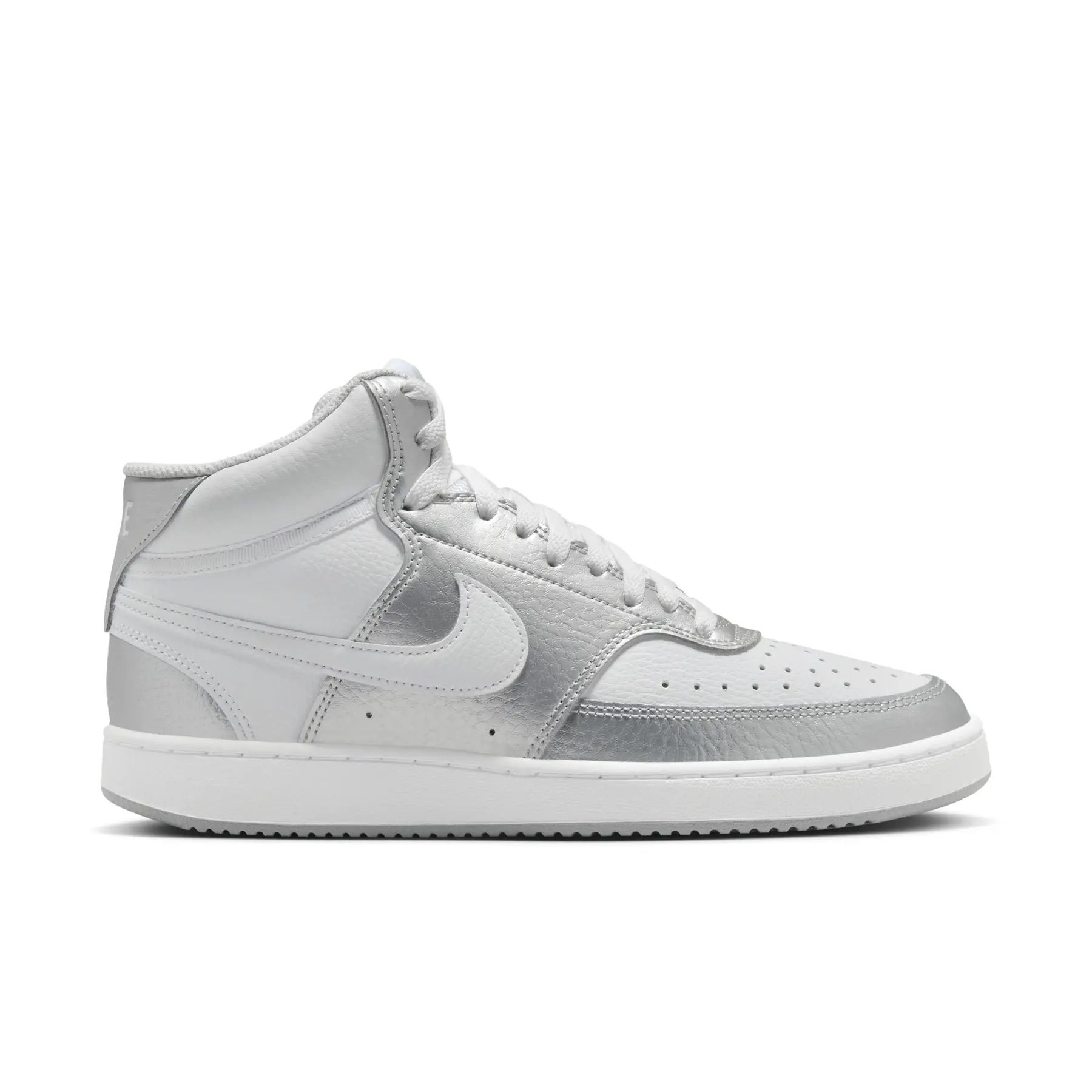 Baskets femme Nike Nikecourt Vision Mid CD5436-108 Blanc