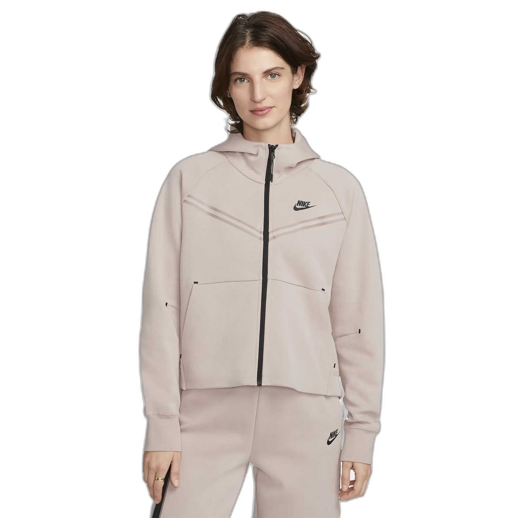 Felpa donna Nike Tech Fleece Windrunner