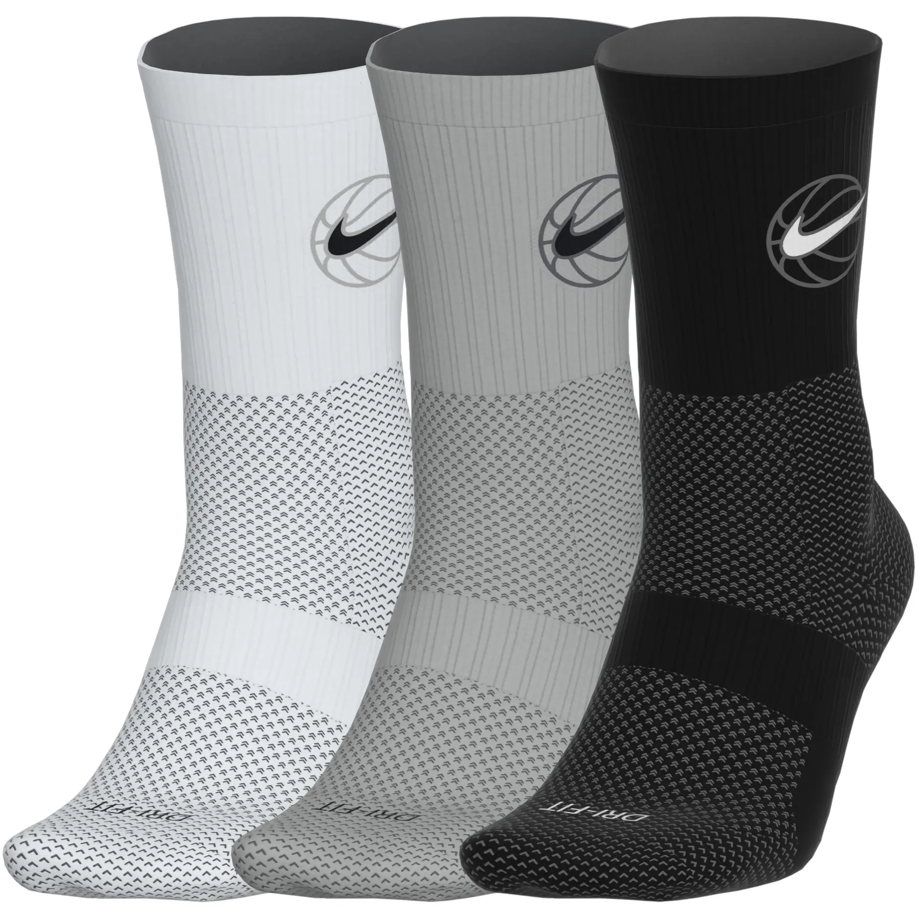 Socken Nike Everyday Crew (x3)