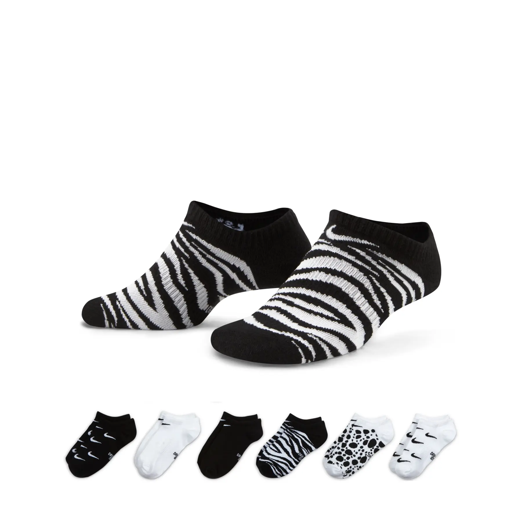 Socken Kind Nike Everyday (x6)