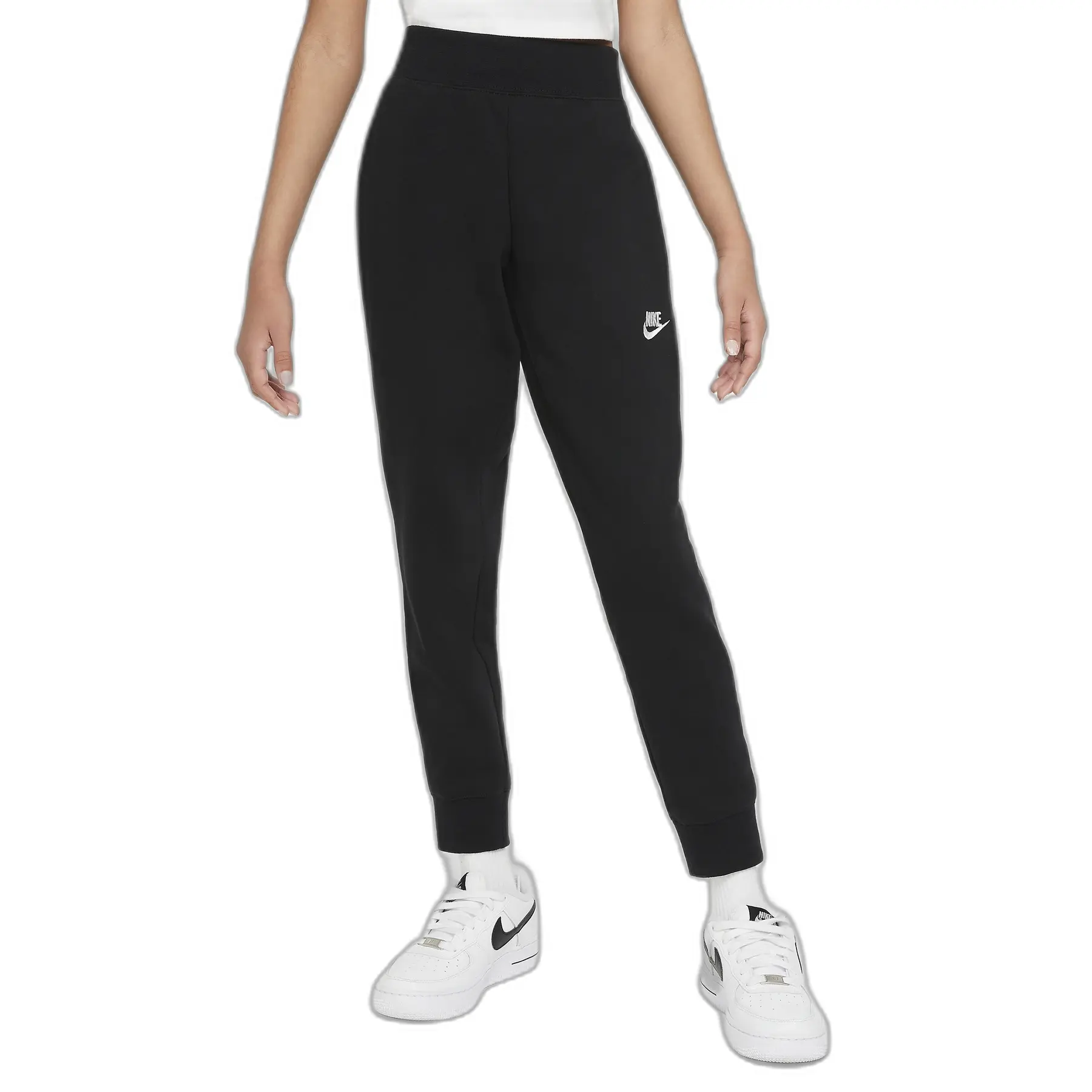 Pantaloni da jogging in felpa per ragazza Nike Sportswear Club