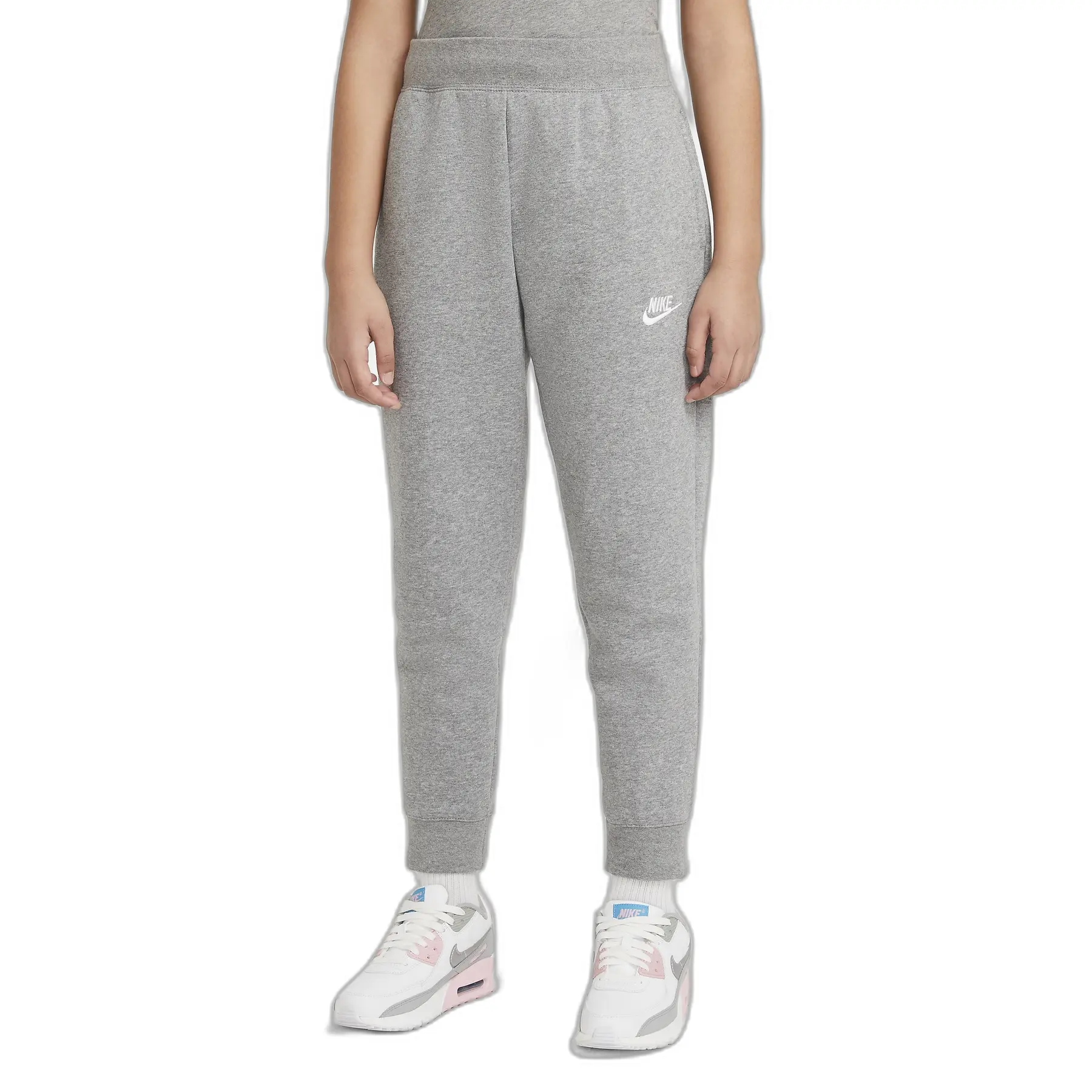 Pantaloni da jogging in felpa per ragazza Nike Sportswear Club