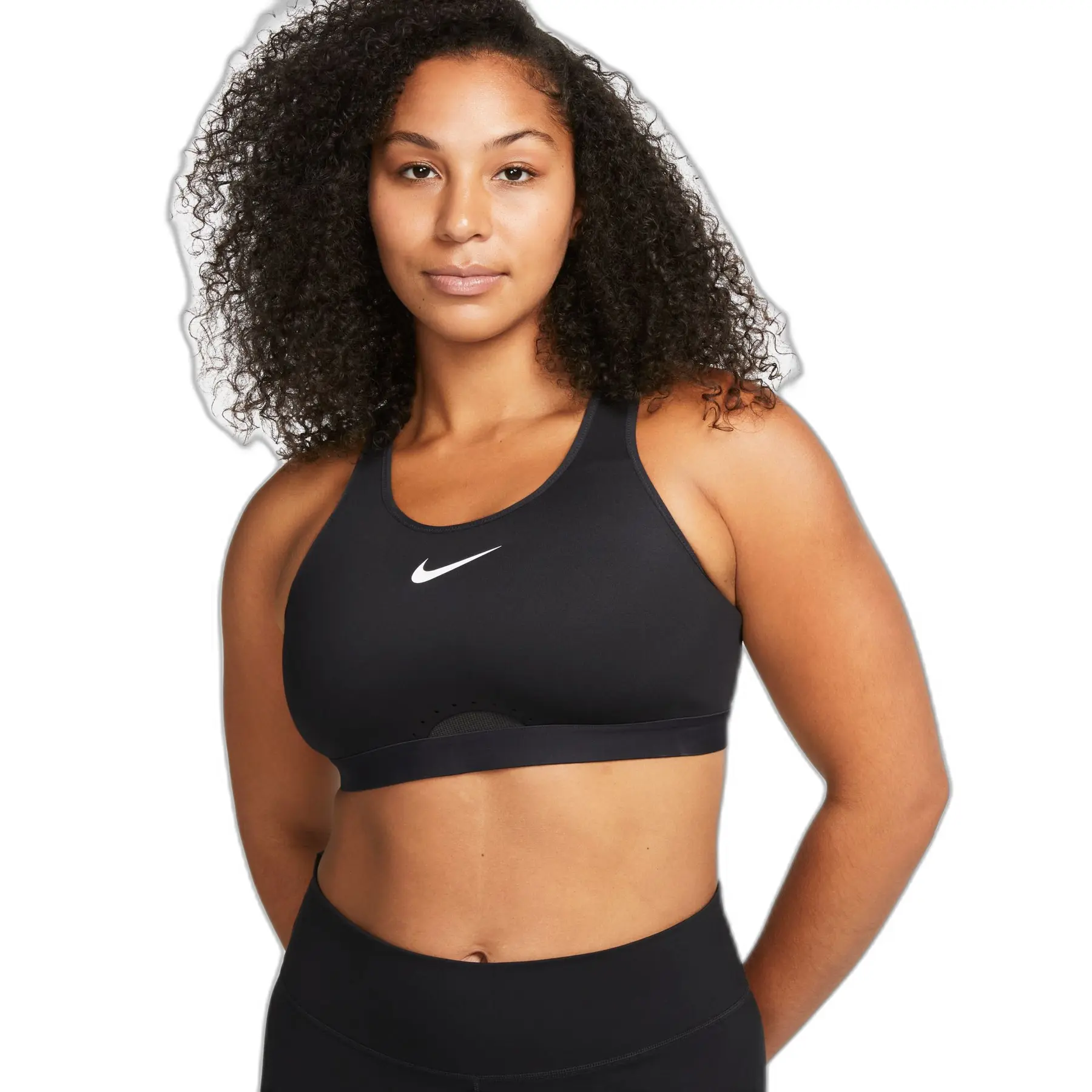 Sujetador de mujer Nike Dri-FIT Swoosh