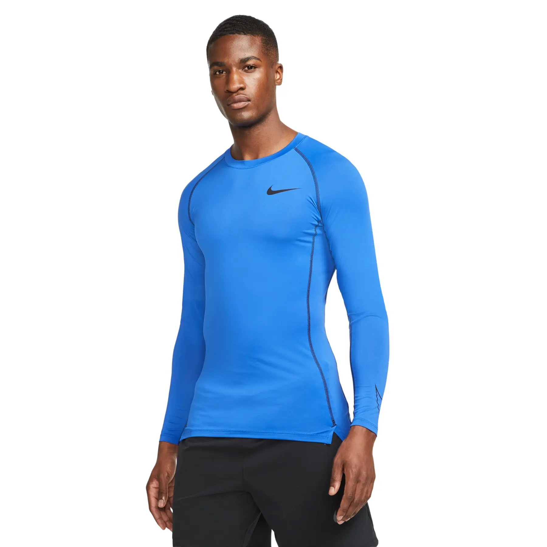 Langarm-Kompressions-Trikot Nike NP Dri-Fit