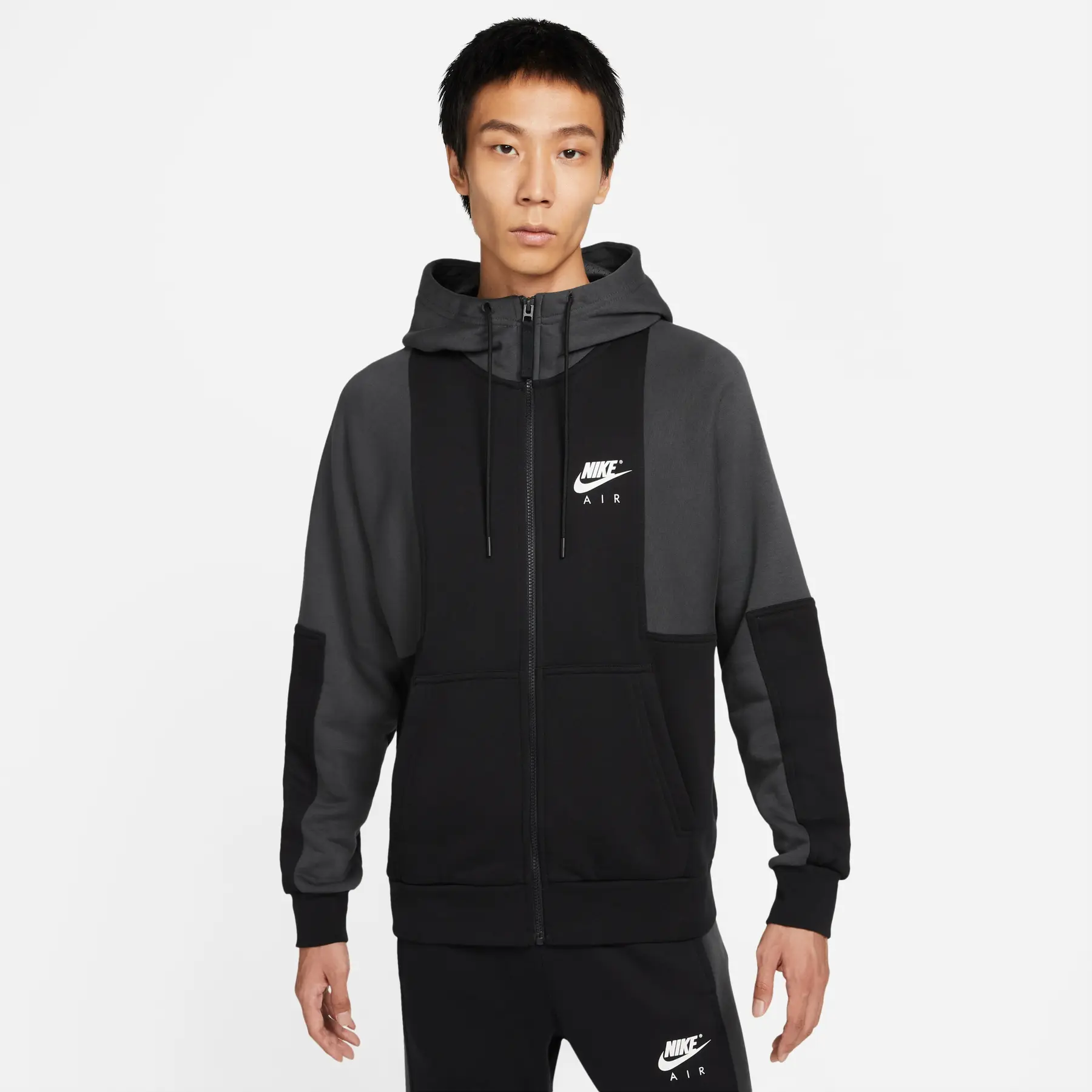 Hoodie Nike Brushed-Back Full